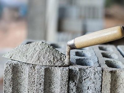 best cement for house construction